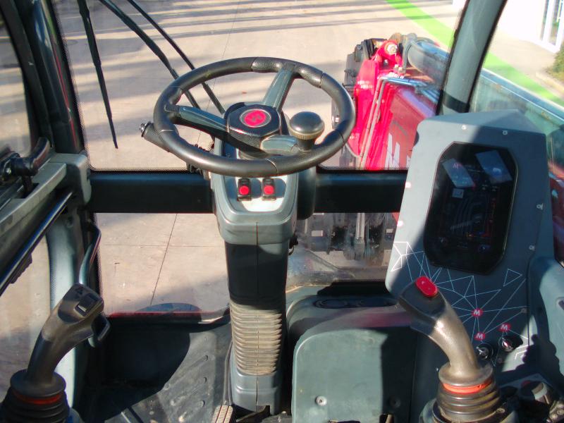 Nacelle telescopique MAGNI 5.25 sh occasion_5