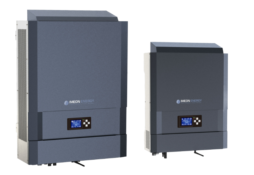 Onduleur hybride solaire IMEON 9.12 - 9 kW - Triphasé - Pour autoconsommation photovoltaïque avec stockage_5