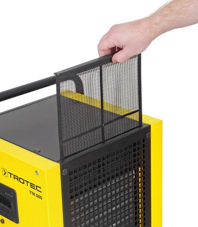 Déshumidificateur de chantier TTK 500 Trotec - 70L/24h - Empilable et robuste pour basses températures_5