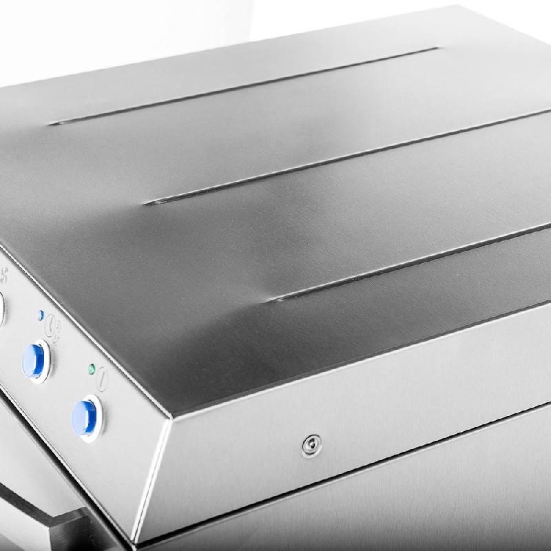 Lave-vaisselle mécanique casier 500 x 500 - Avec pompe de vidange et doseur détergent | Stalgast 801507_OC | Occasion_5