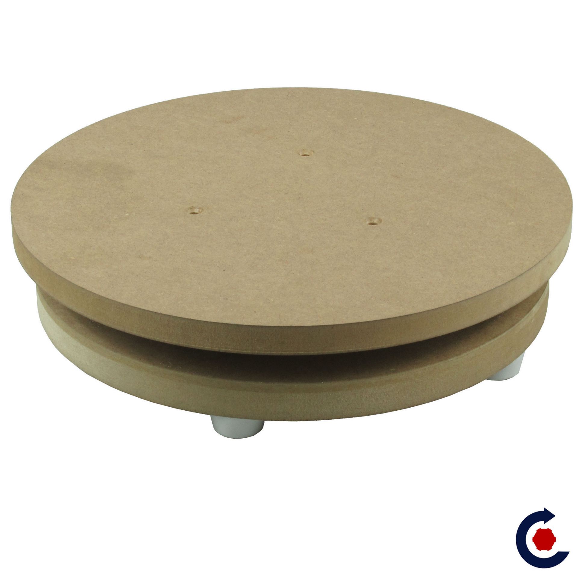 Accessoire vitrine : plateau rotatif pour mises en scène