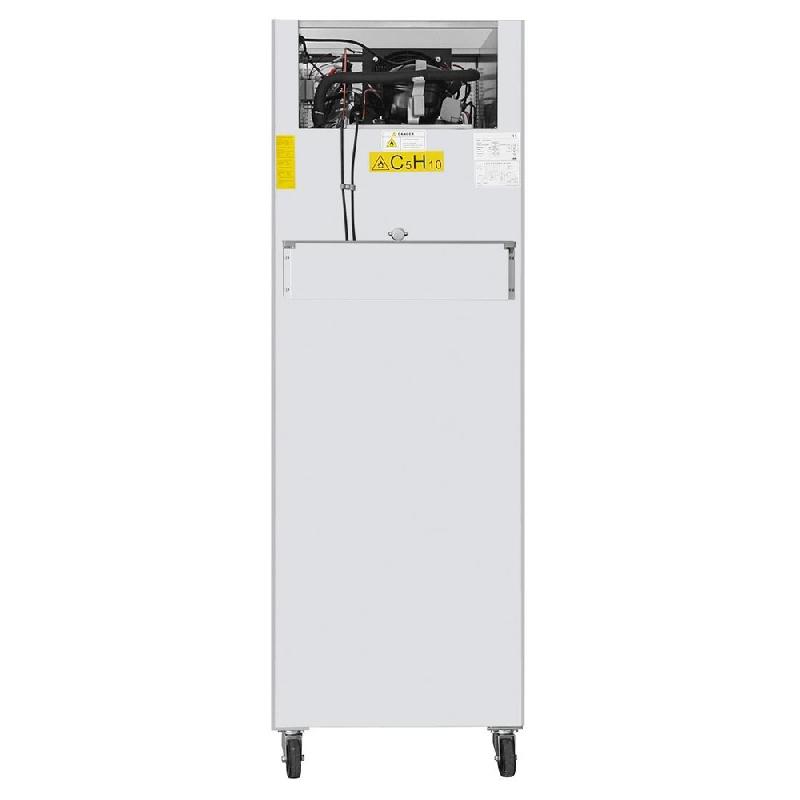 Armoire réfrigérée positive inox - 1 porte - série G 600L - Polar - PG592_5