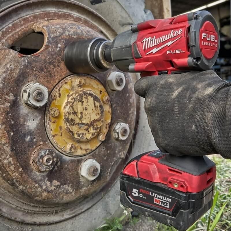 Boulonneuse à choc 1/2