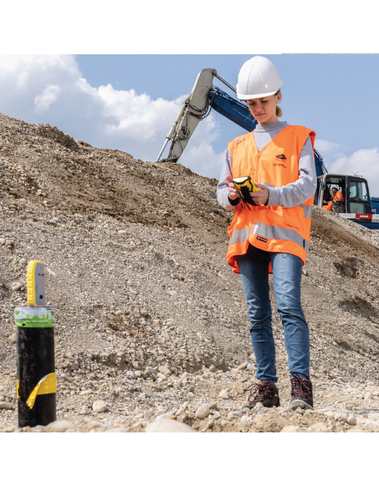 Antenne GNSS compacte et économique pour levés et implantations - GeoMax Zenith06 - Multi-constellations et précision RTK_5