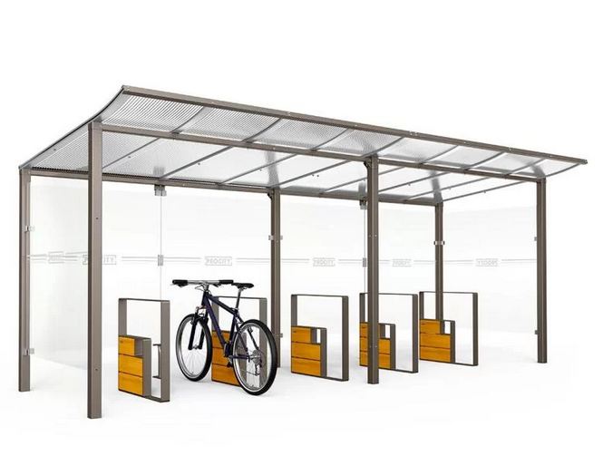 Appui vélos tout acier - Kub 306496 - Hauteur 750 mm, Largeur 80 mm, Longueur 750 mm_5