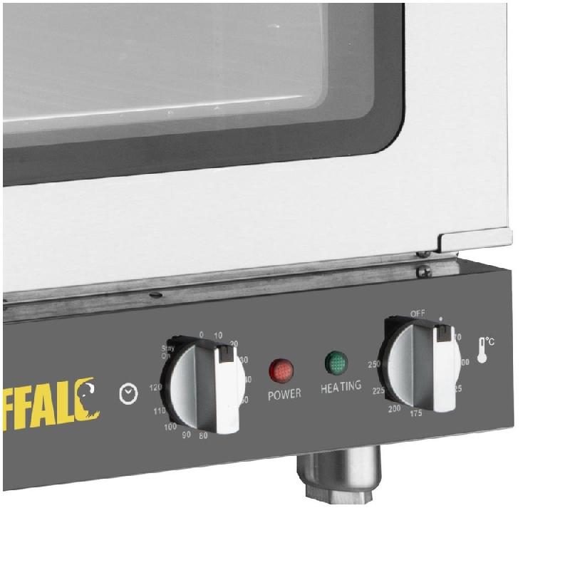 Four pâtissier à convection 4 niveaux GN 2/3 - avec humidificateur - Buffalo - JA371_5