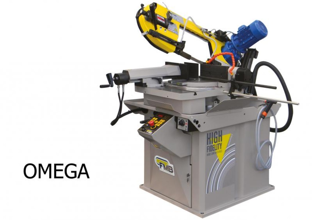 Scie à ruban semi automatique FMB  - Semi-automatiques ruban H27_5