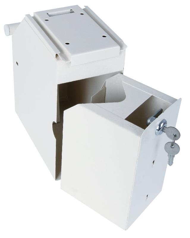 Coffre de dépôt sous comptoir - Serrure à clé - PHOENIX SS0991KD_5