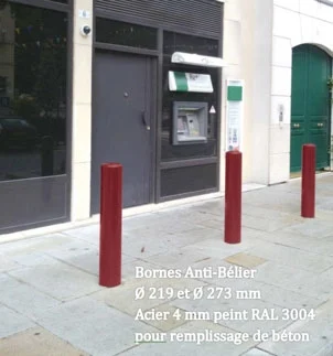 Borne anti-bélier CITY_5