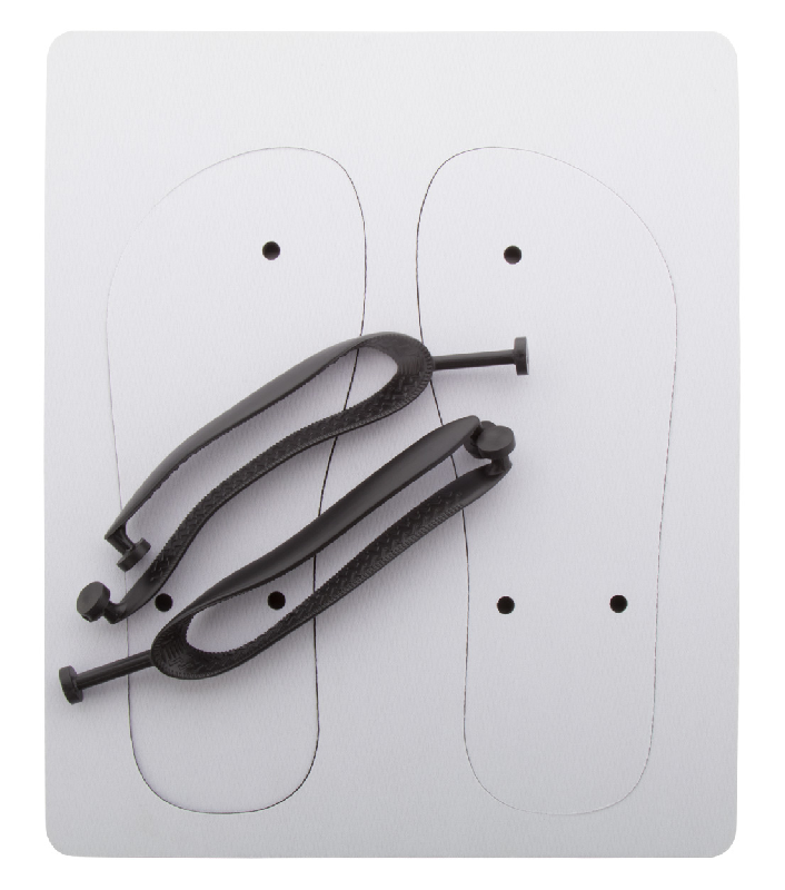 Tongs sublimation - semelle caoutchouc naturel - personnalisation intégrale - tailles S, M, L_5