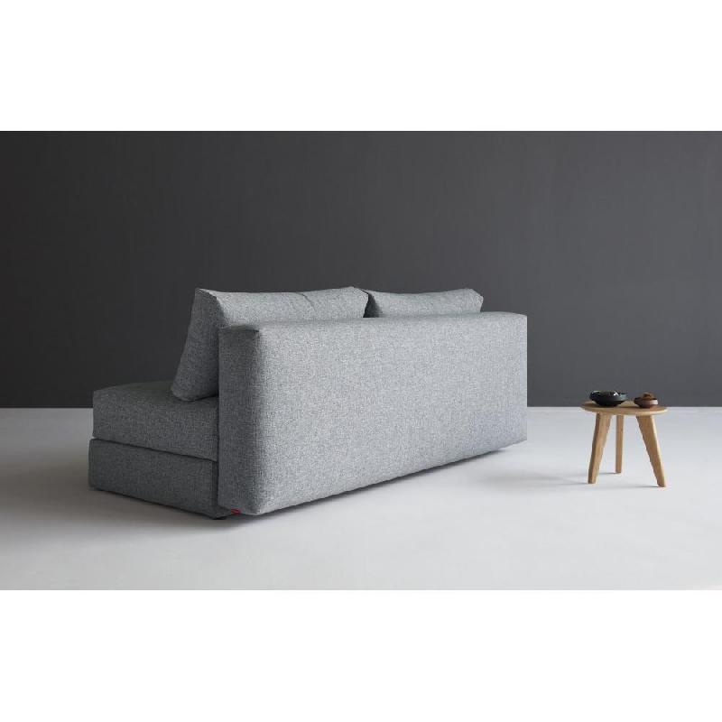Canapé convertible Innovation Living Osvald - ouverture assistée - couchage 150x200 cm - Twist Granite_5