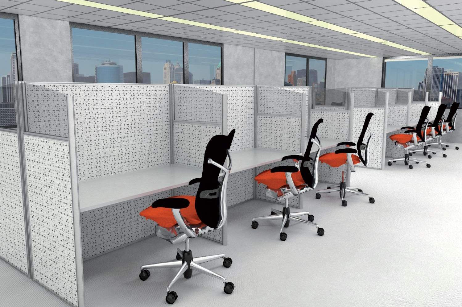 Cloison PANACOUSTIK - isolant acoustique écologique et made in France pour espaces bruyants_5