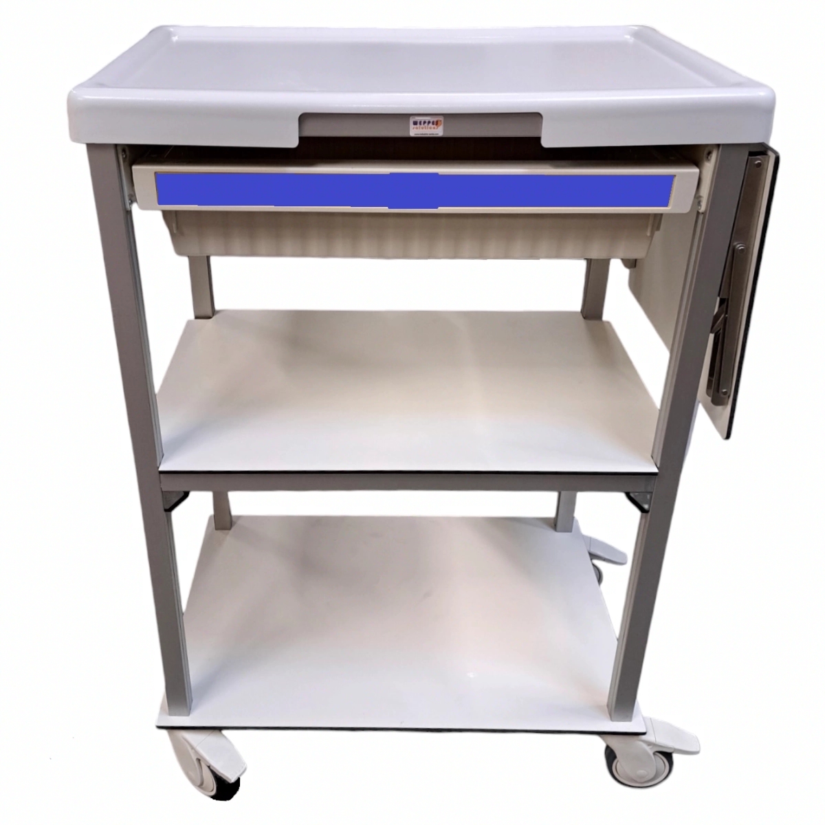 Guéridon modulaire de soins ou vaccination - JETCART, stockage organisé des fournitures médicales et dossiers cliniques_5