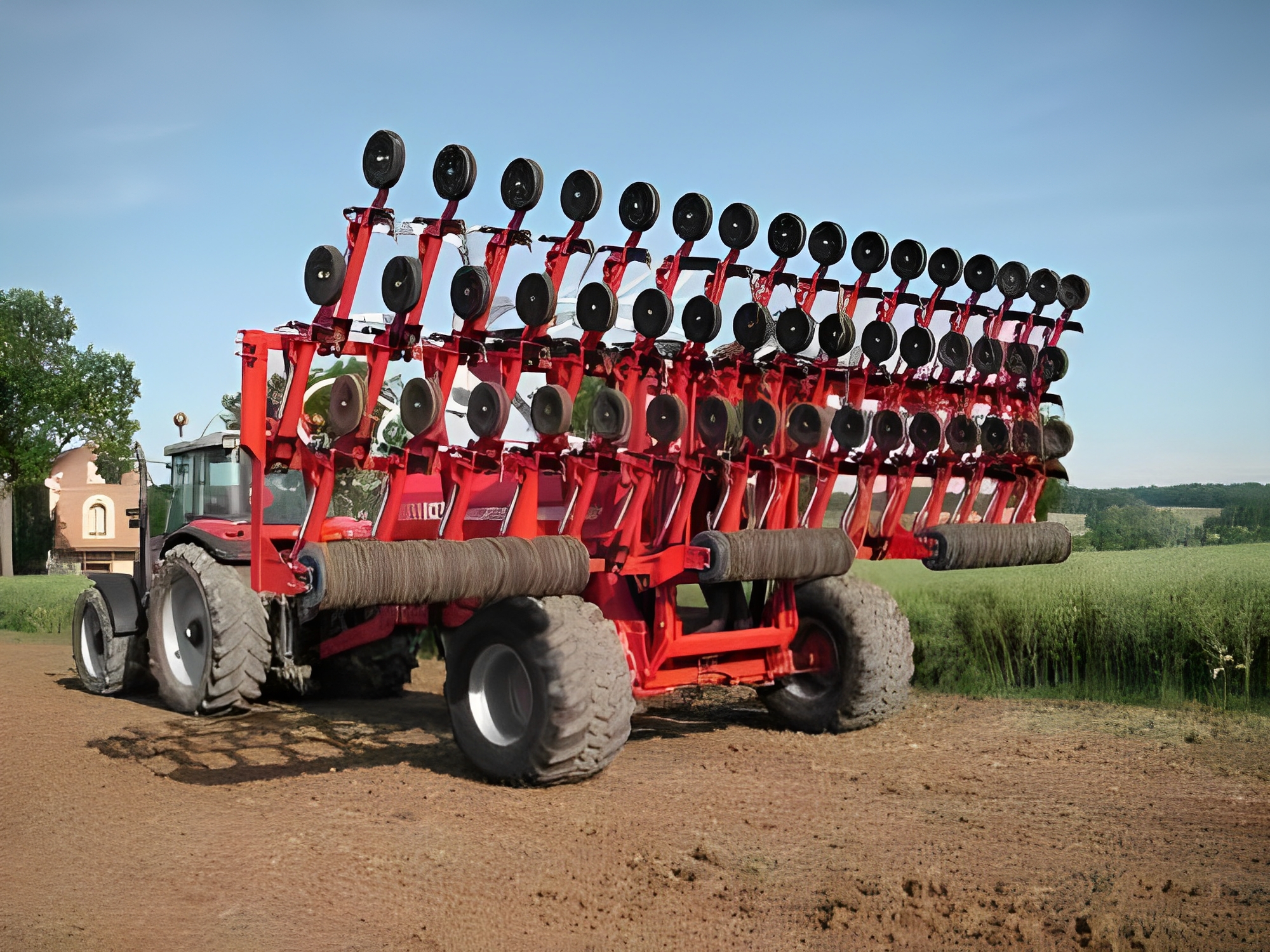 Samourai contour - semoir agricole polyvalent et performant
