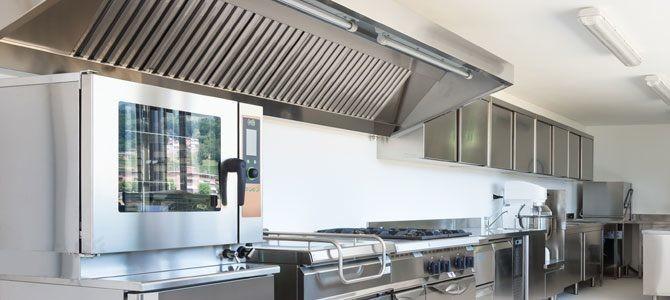 Hotte professionnelle dynamique 260x70 cm (moteur intégré)_5