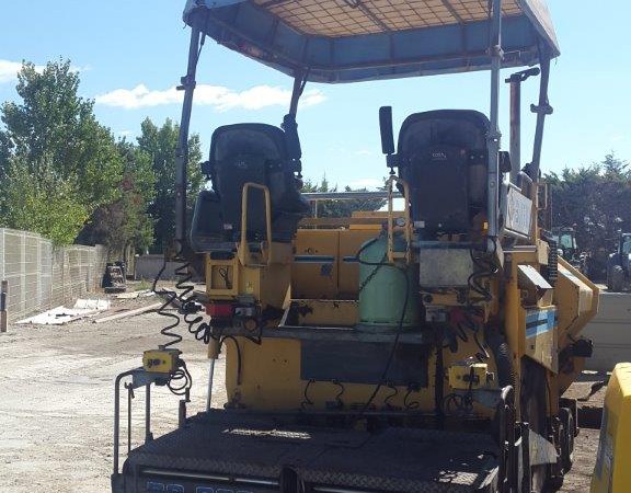 Bitelli BB632 de 6,15 tonnes pour applications de travaux routiers