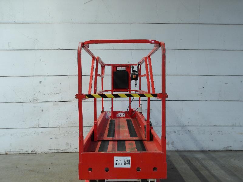 Nacelle ciseaux HAULOTTE compact 8 occasion_5