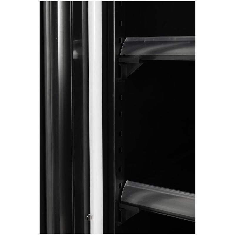 Armoire réfrigérée positive vitrée - 2 portes - Série G - 744L - Polar - GP485_5