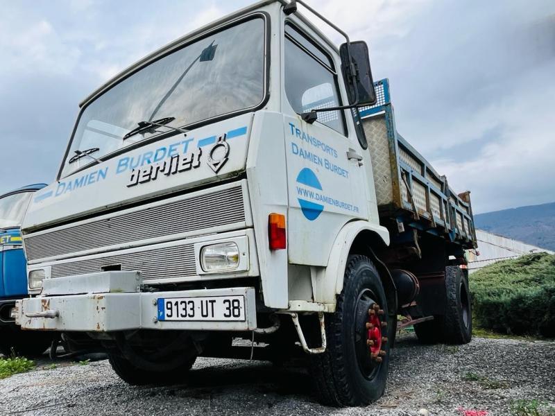 Berliet KB6 N Camion benne 15T_5