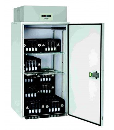 Mini chambre froide, avec serrure antipanique 1240l , pouvant stocker une quantité importante de denrées alimentaires -réf. 700690 bartscher_5