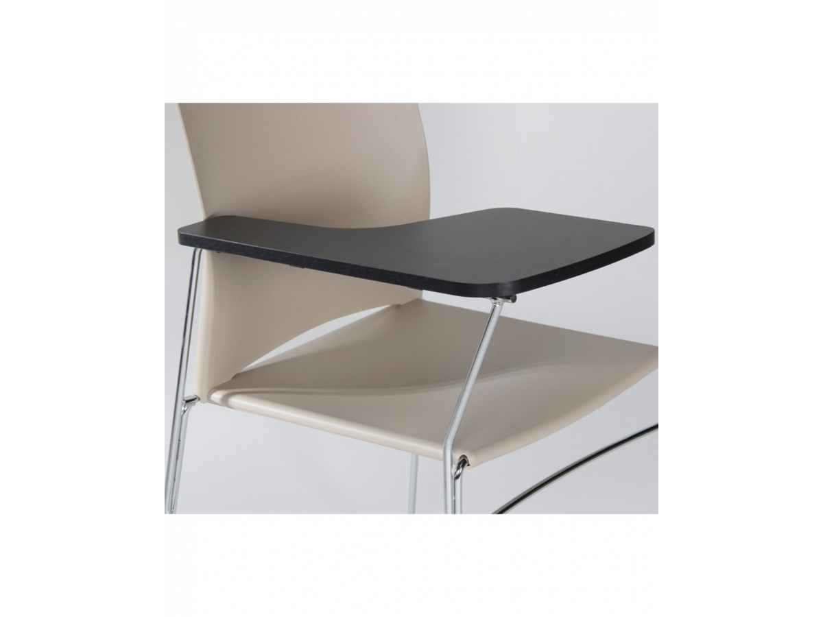 Chaise polyvalente LINO - tout confort, empilable et accrochable, design moderne et options personnalisables_5