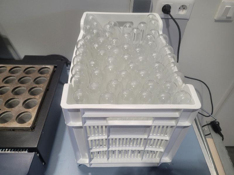 Digesteur Tecator Line 2520 Unité de digestion FOSS_5