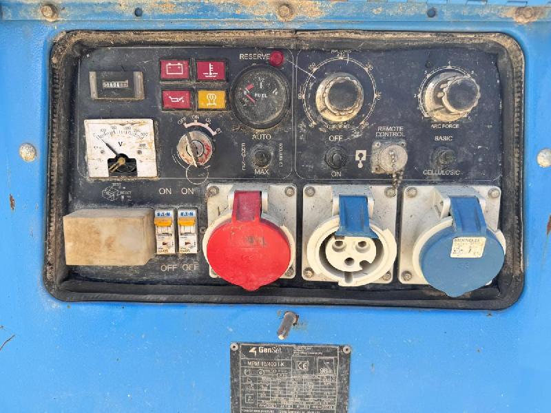 Gen Set MPM 15/400 I-K Groupe électrogène 15kVA_5