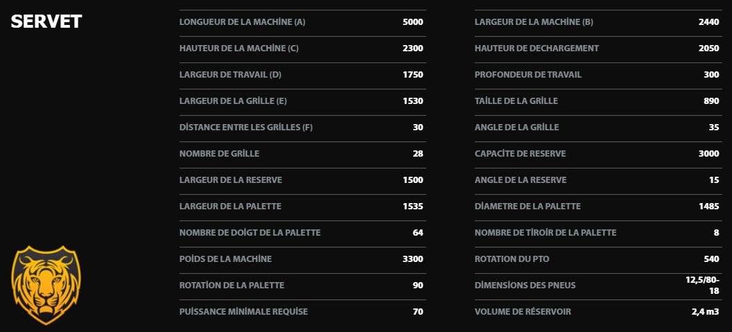 Ramasseuse agricole Servet - Yüksel Tarım - profondeur de travail 300 mm avec réservoir et système hydraulique_5