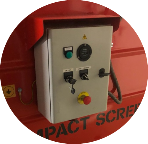 Crible compact Screeners CS20-60 - vibrant 2 fractions à 2 tamis - rendement 50 à 80 t/heure_5