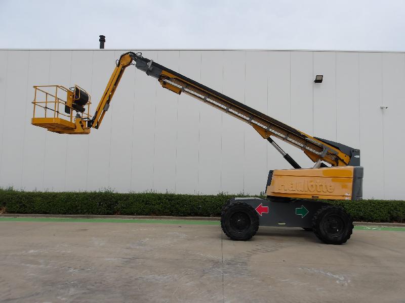 Nacelle telescopique HAULOTTE ht23rtj o occasion_5