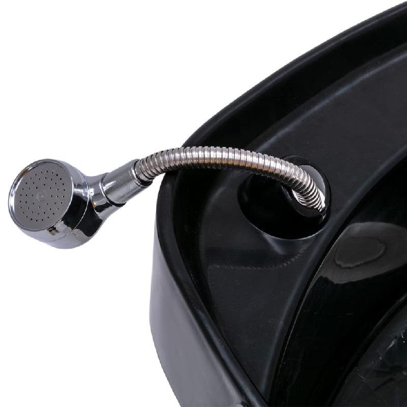 Vidaxl unité de rinçage de shampoing avec chaises de salon similicuir 3100533_5