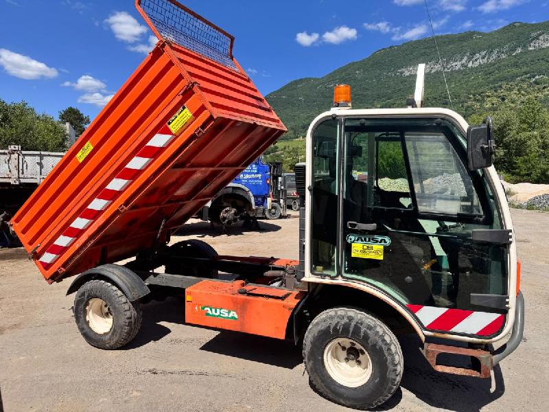 Ausa M150M 4x4 Mini camion benne (NET DE TVA)_5
