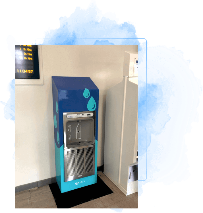 Fontaine à eau d'intérieur pour espaces publiques - castalie_5