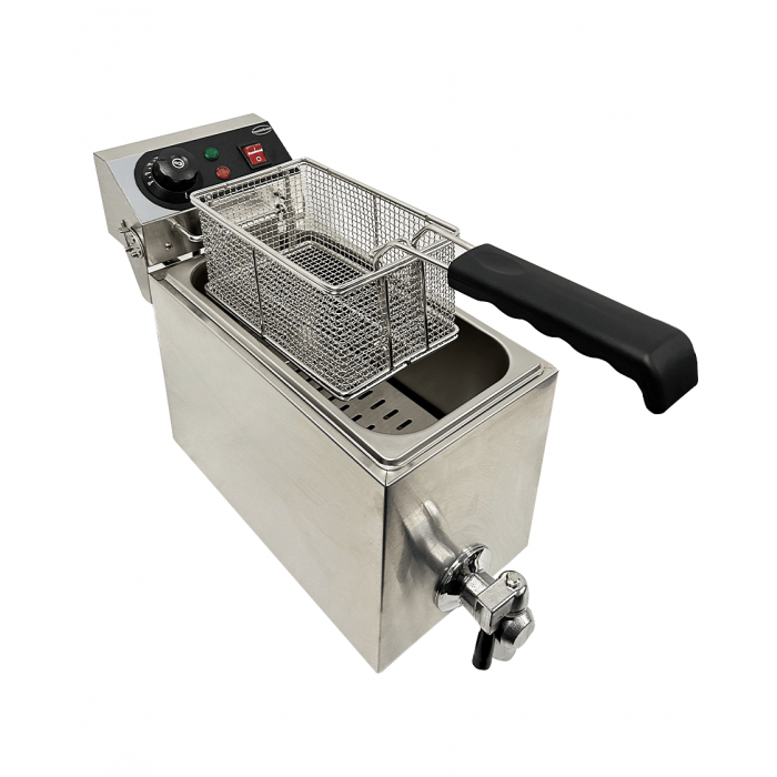 Friteuse posable électrique 1x4 l 7455.1001 COMBISTEEL_5