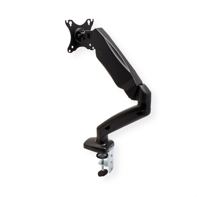 VALUE Support LCD, montage sur bureau, vérin à gaz, 5 articulations, noir_5