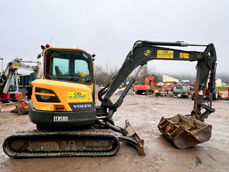 Volvo ECR58D Mini-pelle à chenille 6T_5