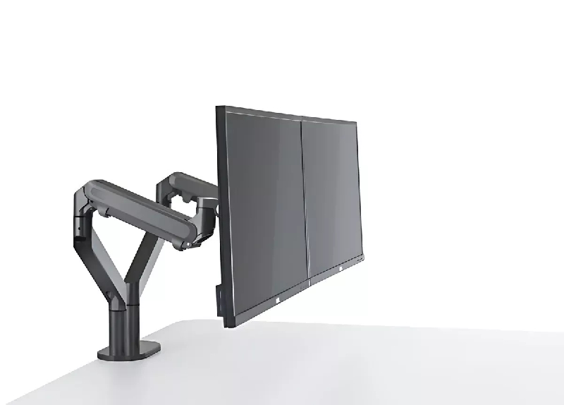 Bras articulé double écran noir JAMY_5