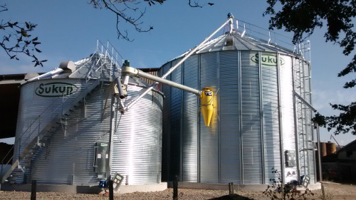Cellule sécheuse de grain avec kit stabilisateur - SUKUP - Système FastirTM avec options et modèles disponibles_5