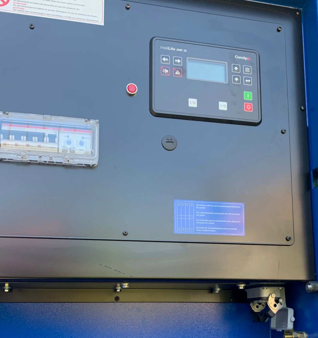 Groupe électrogène d'occasion - BAUDOUIN - 44 KVA_5