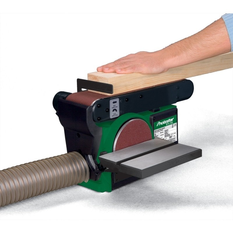 Ponceuse à bande et à disque Holzstar BTS 150 - 5904150_5