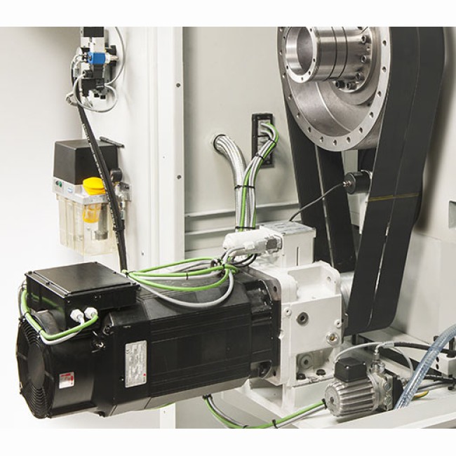 Tour CN à banc plat - OMG Zanoletti CNA250 - Hauteur de pointe 270 mm, distance entre pointes jusqu'à 3000 mm_5