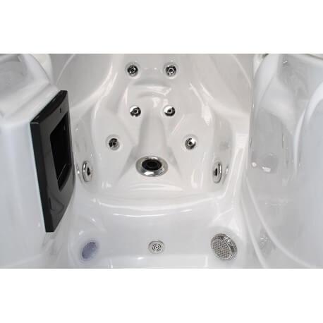 THE BLISS - Spa-jacuzzi portable 2 places compact avec système de massage roulant_5