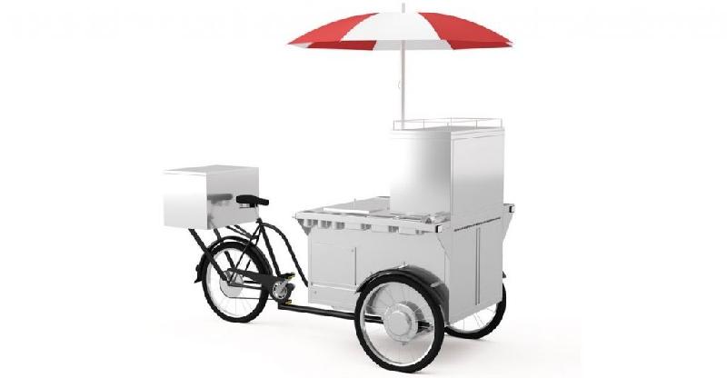 Location - triporteur professionnel pour la vente de hot dog_5