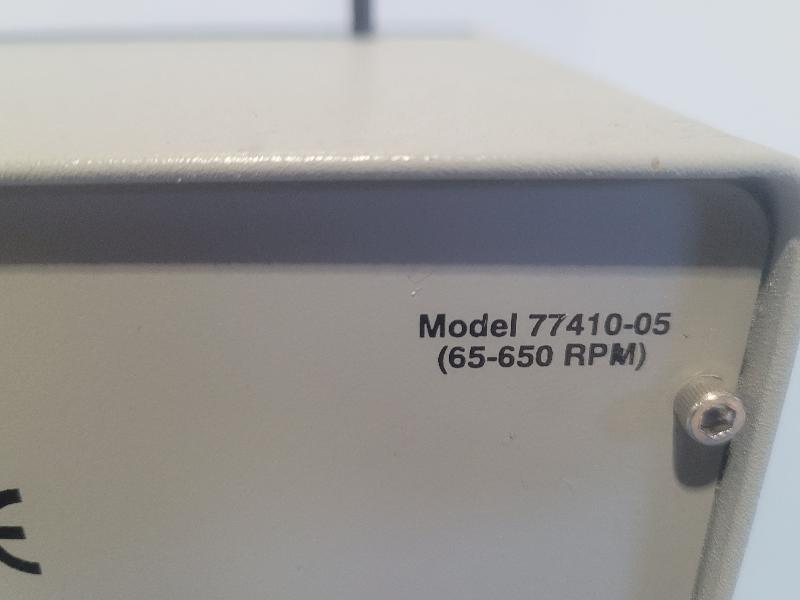 Pompe péristaltique Cole-Parmer Masterflex I/P 77410-05 standard BDC drive, tête 77600-62_5