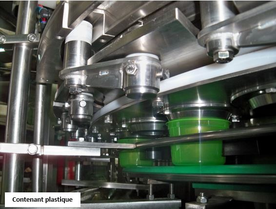 Remplisseuse télescopique (poches) pour boites  - - -  constructeur rocmé_5