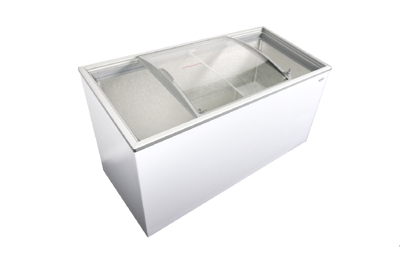 Congélateur bahut couvercle en verre 461 l l1494mm 7151.1015 COMBISTEEL_5