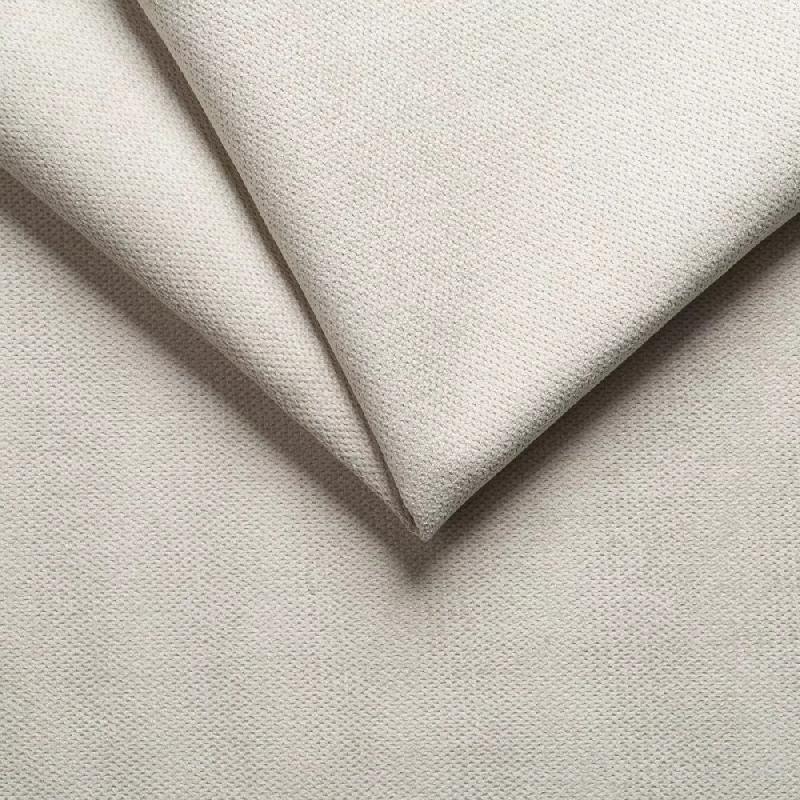 Fauteuil Chesterfield convertible express - couchage 70 cm - matelas 16 cm - microfibre écru_5