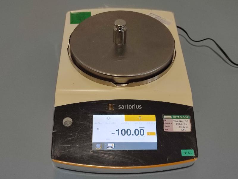 Balance de précision SARTORIUS QUINTIX 1102 1CFR  1100g / 0,01g_5