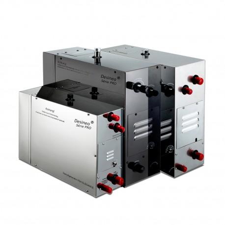 [6 kW] Générateur de vapeur premium série professionnel Desineo pour hammam - Vidange automatique - Toutes options_5