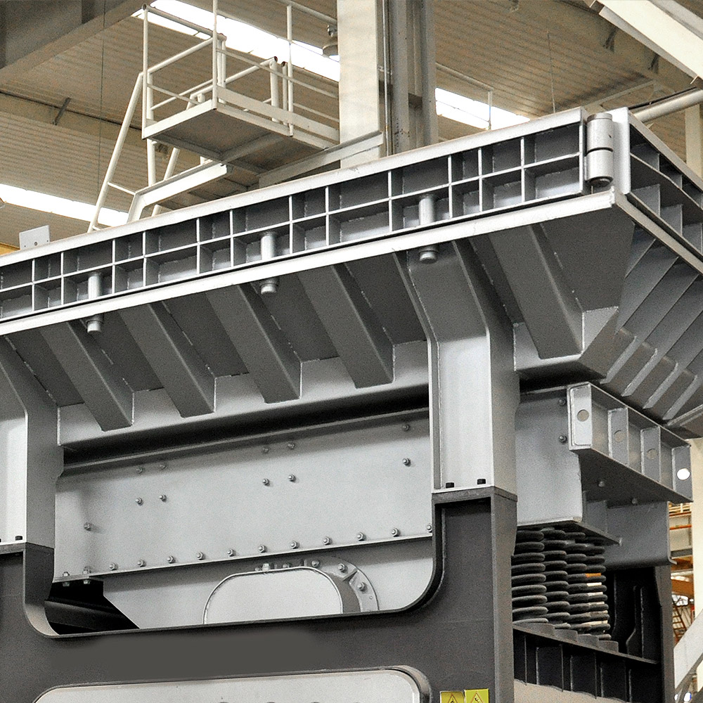 Équipement de criblage pour applications industrielles